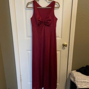 Vintage 70s full length vanity fair night gown